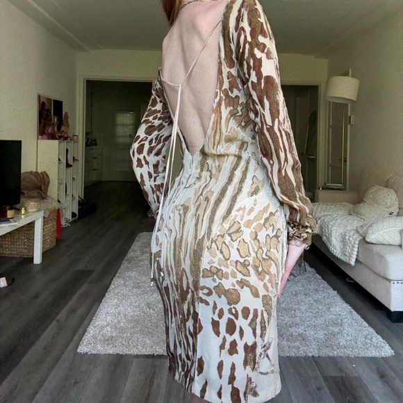 ROBERTO CAVALLI DRESS IT 40 - Picture 8 of 8